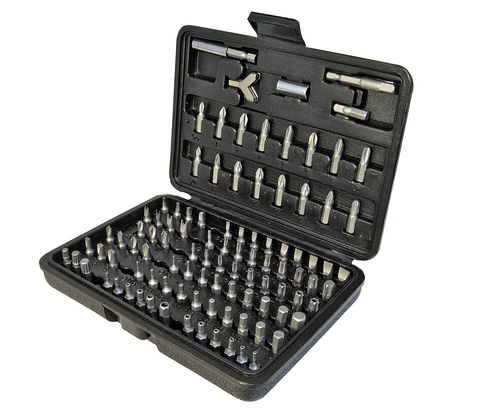 KROFTOOLS EMBOUTS DE VISSAGE SPECIAUX COFFRET DE 100 EMBOUTS