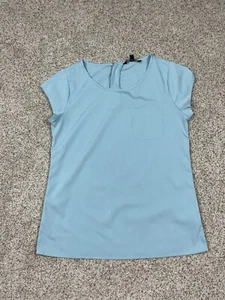 Womens XS Light Blue Banana Republic Dress Shirt - Picture 1 of 11
