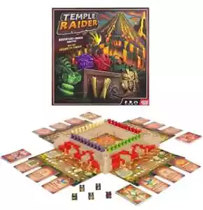 Temple Raider Board Game Family Fun Kids As Seen On Youtube Age 8+ Strategy Game - Picture 1 of 7