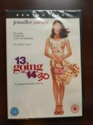 13 Going On 30 2004 DVD Free UK P&P Top-quality Trusted UK Seller Fast Dispatch - Image 1 of 4