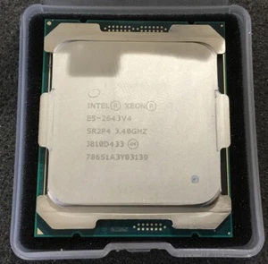 Intel Xeon E5-2643v4 6-Core 3.40GHz CPU - Picture 1 of 1