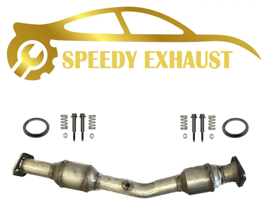 2015 2016 2017 2018 2019 NISSAN MICRA 1.6L DIRECTFIT HEAVY DUTY FRONT CONVERTER - Image 1 of 1