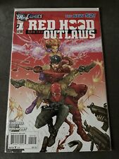 Red Hood And The Outlaws #1 Rare 2nd Printing New 52 (DC)