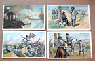 1887 N99 Battle Scenes Duke Tobacco Cards - COMPLETE Set - Civil War  25/25
