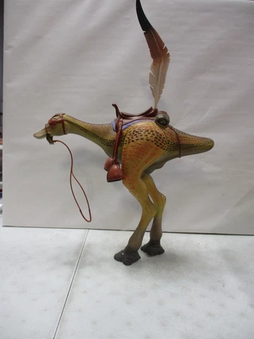 1999 Star Wars Gungan Warrior FAMBAA Cover