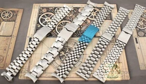 Cinturino Orologio da Polso Acciaio Morellato HI-TECH Ansa 20/19/18mm jubilee - Imagen 1 de 17