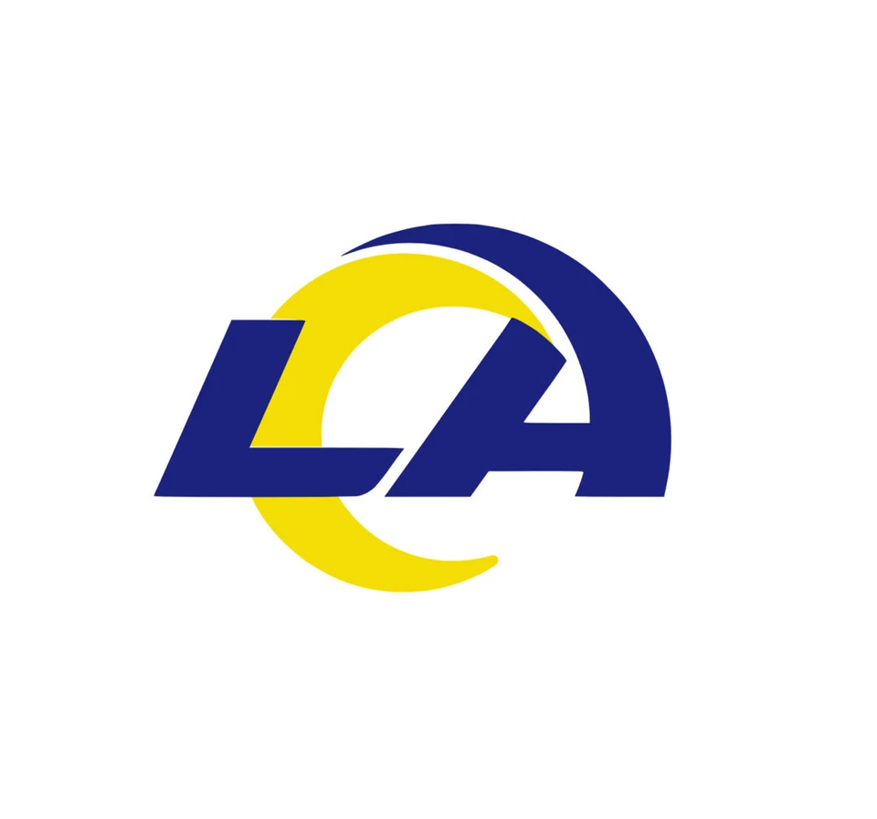 Los Angeles Rams car decal Vinyl Window Yeti Laptop LA Rams - Image 1 of 1