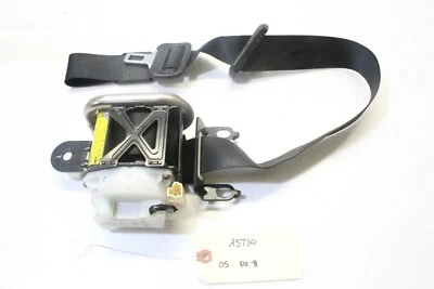 Mazda RX-8 2005 conjunto de cinturón de seguridad delantero izquierdo lado del conductor A3730  Foto 1 de 4