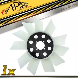 Engine Radiator Fan Blade for Jeep Liberty 2002 2003 2004-2007 3.7L SOHC Petrol - Foto 1 di 8