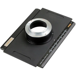 Adaptateur arrière numérique Nikon DF D4 D7000 pour appareil photo 4x5'' Toyo Linhof ébène - Photo 1/6