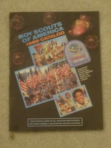 BOY SCOUTS 1989 NATIONAL JAMBOREE OFFICIAL (EQUIPMENT) CATALOG - Picture 1 of 3