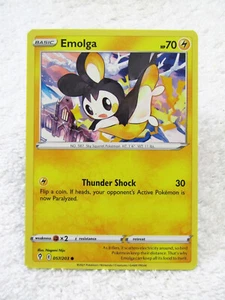 Emolga 057/203 Regular Pokemon TCG Card - Picture 1 of 2