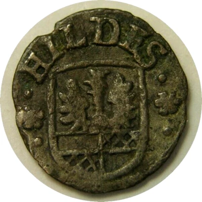 elf Germany Free City of Hildesheim 3 Pfennig 1709 - Image 1 of 2