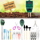 Bonsai Plant Tool Kit 10pcs 3in1 Soil Meter Gardening Tool Set Multifunctional ·