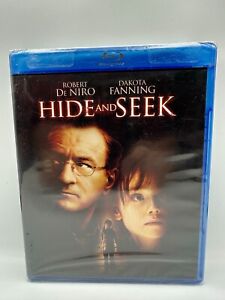 Hide and Seek (Blu-ray Disc) Robert De Niro, Dakota Fanning - NEW /FREE SHIPPING