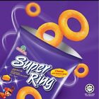 Malaysia's Oriental Super Ring Cheese Flavored Snacks (60gm x 5 Packs)