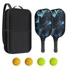 1 Carrying Bag Pickleball Rackets Pickle Ball Paddle Set  Adults Kids