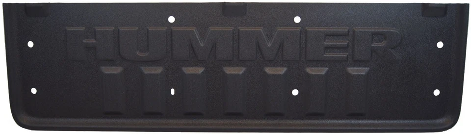 2009-2010 Hummer H3T Bedliner Front Plastic Panel Black 94723188 - Image 1 of 4