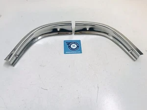 XY GT FORD FALCON XW FAIRMONT STAINLESS REAR WINDOW MOULD CORNERS GS GTHO NEW - Bild 1 von 5