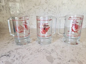 Taza de piedra de vidrio Bulldog 1996 221º cumpleaños del Cuerpo de Marines 3ª MAW MCAS EL TORRO - Imagen 1 de 11