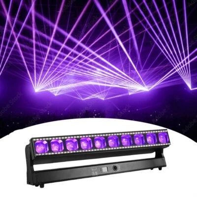 10*60W LED Laser Bar Moving Head Stage RGB Laser Light for Dj Night Disco Club - Image 1 of 4