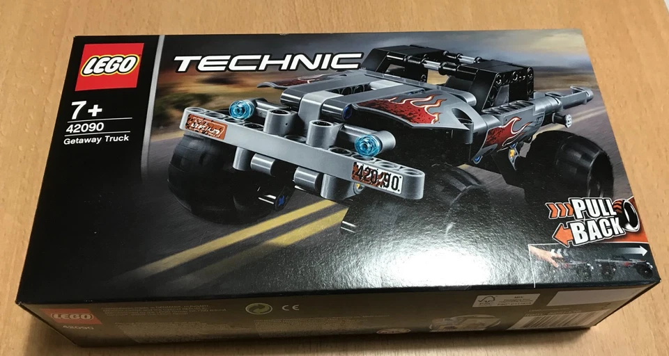 BOITE SET LEGO  TECHNIC 42090 GETAWAY TRUCK LA JEEP DE L 'EVASION - Photo 1/1