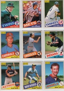 1985 O-Pee-Chee Baseball Team Sets **Pick Your Team** - Picture 1 of 29