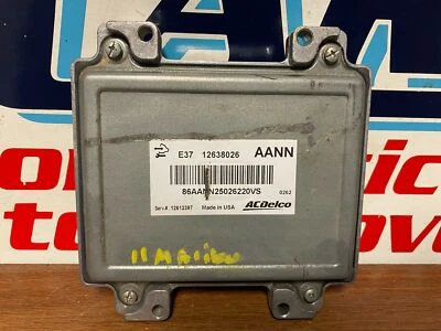 Chevrolet Malibu 2011 motor ordenador 12638026 Foto 1 de 3