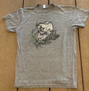 Eli Young Band Waging a War With My Sins Tshirt American Apparel MED Track Shirt - Picture 1 of 11