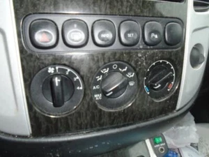 Temperature Control Front Main Control AC VIN Z Fits 02-07 ESCAPE 576823 - Picture 1 of 9