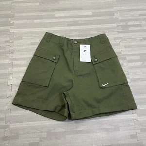 Nike Life Pantaloncini Cargo 5" Tessuto Uomo Taglia 28 Small FJ7137-325 Verde Foresta 85€ - Foto 1 di 9