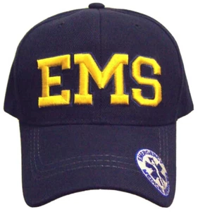 NEW EMS EMT EMERGENCY MEDICAL SERVICES MEDIC AGENCY AMBULANCE PARAMEDIC CAP HAT - Picture 1 of 15