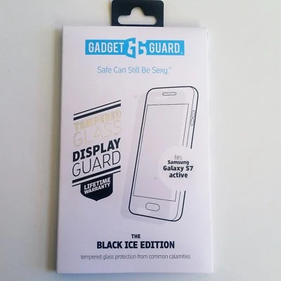 GadgetGuard Black Ice Edition Tempered Glass Screen Protector Samsung GS7 Active - Image 1 of 4