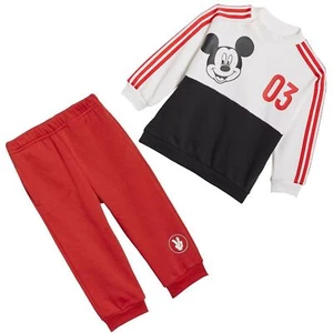 Adidas Disney Children Outfit Suit Boys Sweatshirt Trousers Mickey Mouse Micky - Picture 1 of 7