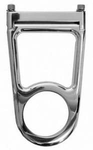 Borgeson 2" Polished Billet Aluminium Column Drop Open Fits 2" Steering Columns - Picture 1 of 1