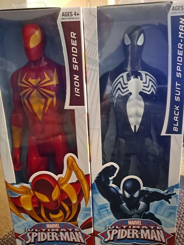 Marvel TITAN Hero Series Ultimate Spider-man Miles Morales 12" Figure