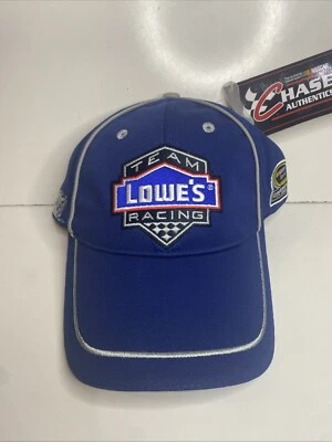 Parche Jimmie Johnson #48 NASCAR 2009 Sprint Cup Series Champion Hat NUEVO NUEVO CON ETIQUETAS Foto 1 de 4