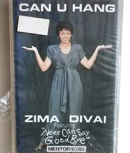 ZIMA DIVAI SEALED TAPE CAN YOU HANG SOUL CASSETTE FUNK MODERN R&B PRIVATE lp 45 - Picture 1 of 12