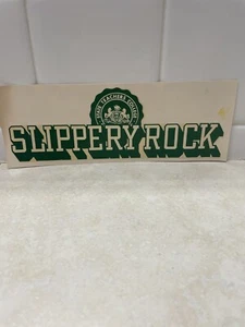 Calcomanía Angelus de colección - Slippery Rock State Teachers College - Imagen 1 de 7