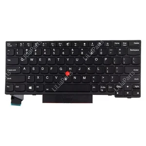 US Backlit Keyboard For Lenovo ThinkPad X280 X390 X395 A285 L13 Yoga Replacement - Picture 1 of 6
