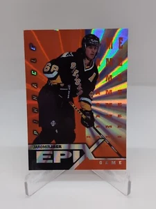 1997 Pinnacle Jaromir Jagr EPIX Orange GAME SSP - Picture 1 of 2