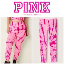 NWT Victoria’s Secret Pink Tie Dye Seamless High Waist Leggings Large