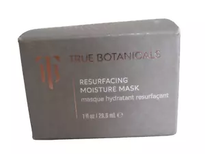 Beauty Face Mask TRUE BOTANICALS Resurfacing Moisture 1 Fl oz Lactic Acid - Picture 1 of 7