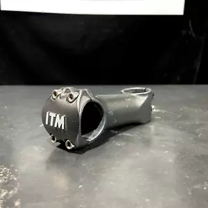 Black ITM Threadless Stem - 100mm - 31.8mm - Used - Picture 1 of 8