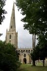 Photo 12x8 St Mary's Church Bottesford Burial place of the Dukes of Rutlan c2015