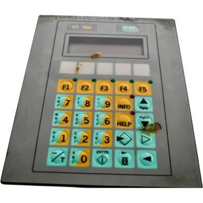 ESA VT1001SF000 OPERATOR CONTROL PANEL 5A FUSE 24V - Image 1 of 4