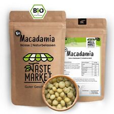 10 x 500 g BIO Macadamia Nüsse | ganze Nüsse | unbehandelt und naturbelassen 