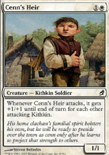 CENN'S HEIR X4 4 4X Lorwyn MTG Magic the Gathering Cards DJMagic - Image 1 of 1