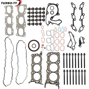 Juego de juntas de culata con pernos 517R5-3CA00 para Kia Sorento/Sedona Hyundai Fe 3,3 L V6 - Imagen 1 de 14