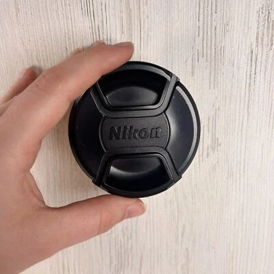 Genuine Nikon LC-72 Snap-On Lens Cap - Image 1 of 4